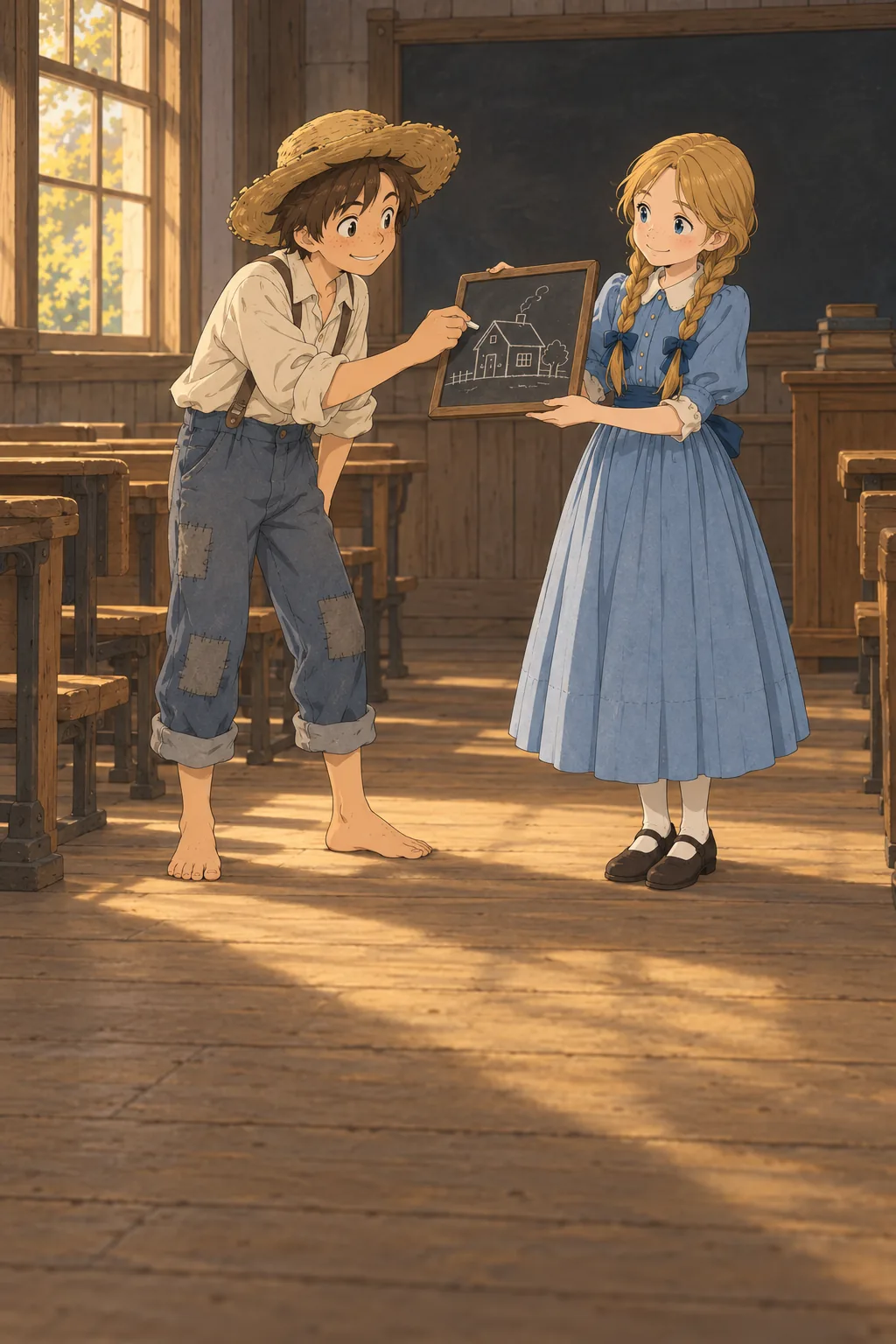 The New Girl illustration
