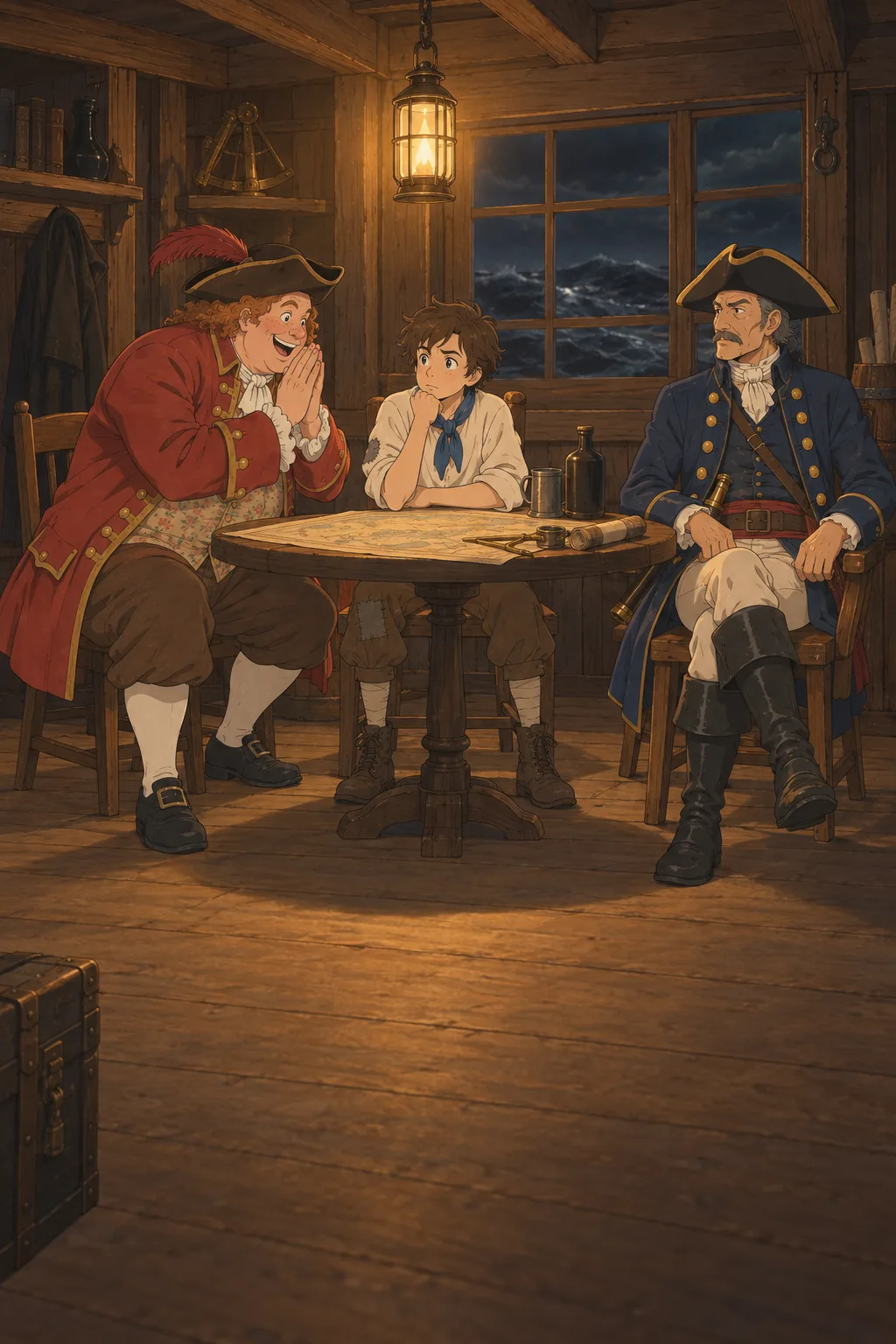 The Island illustration