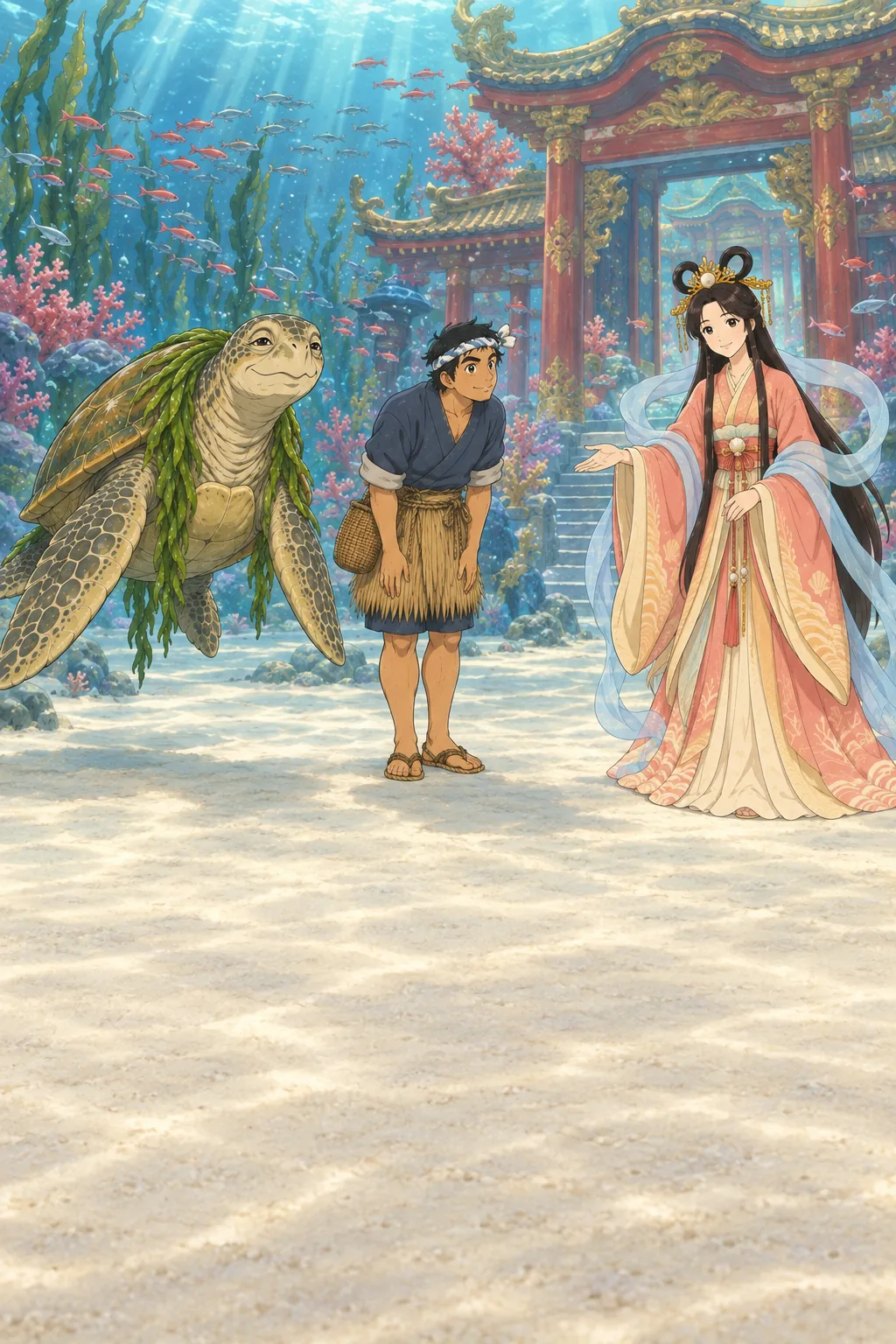 The Dragon Palace illustration