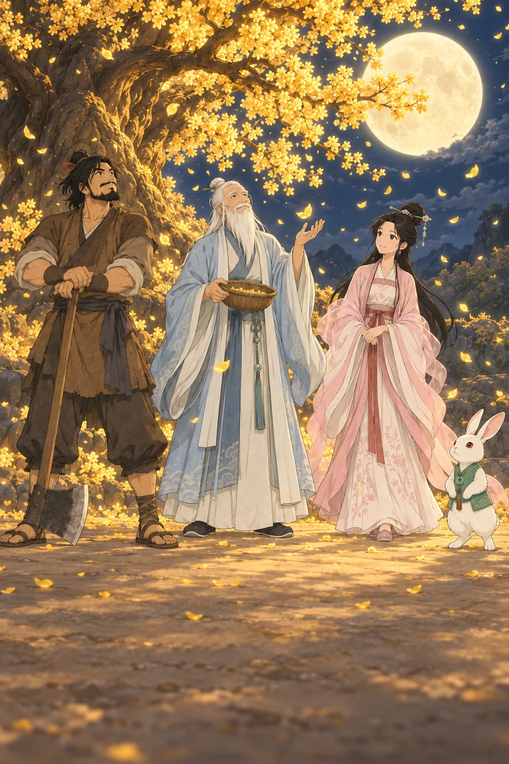 The Scent of Autumn illustration