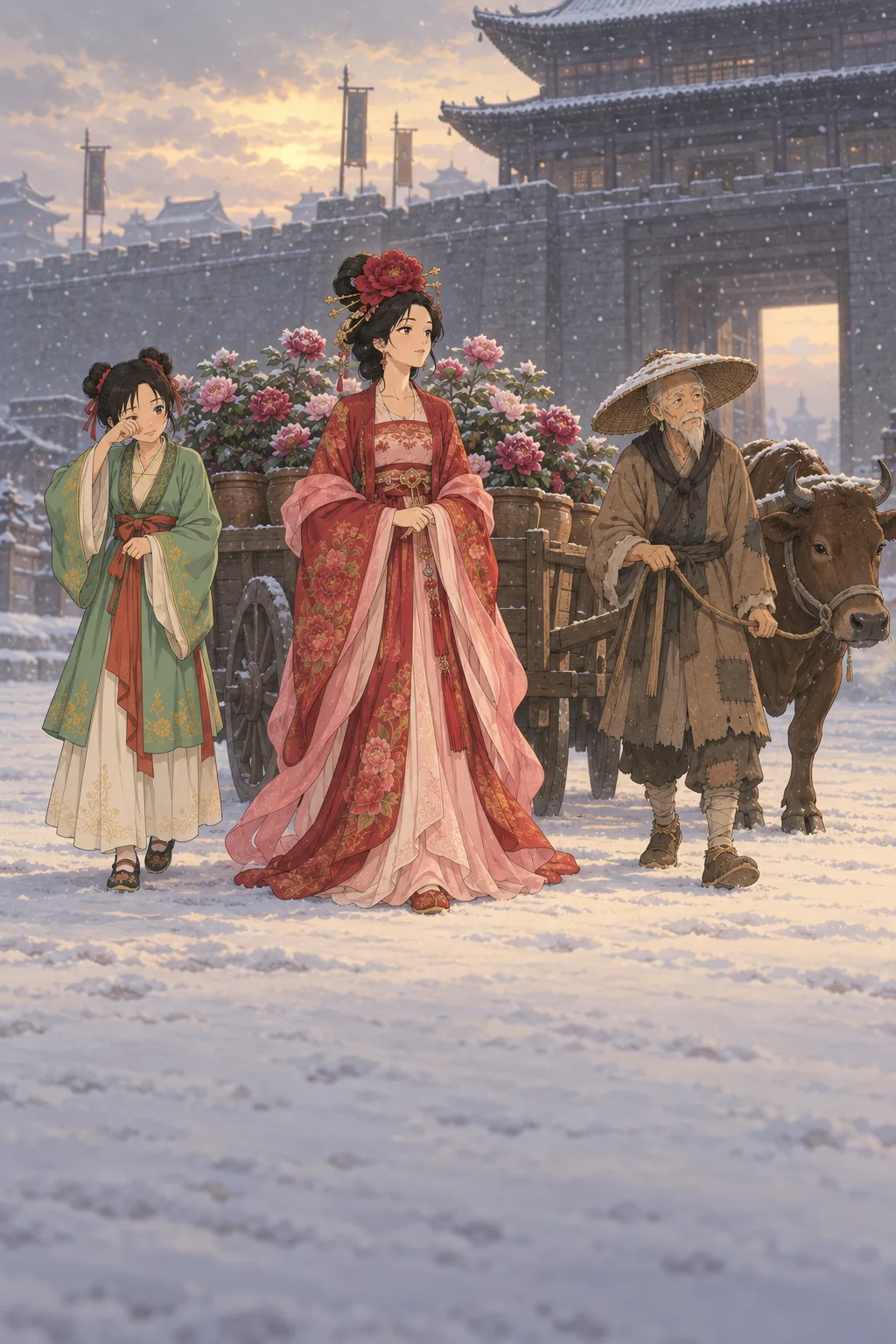 The Road to Luoyang illustration