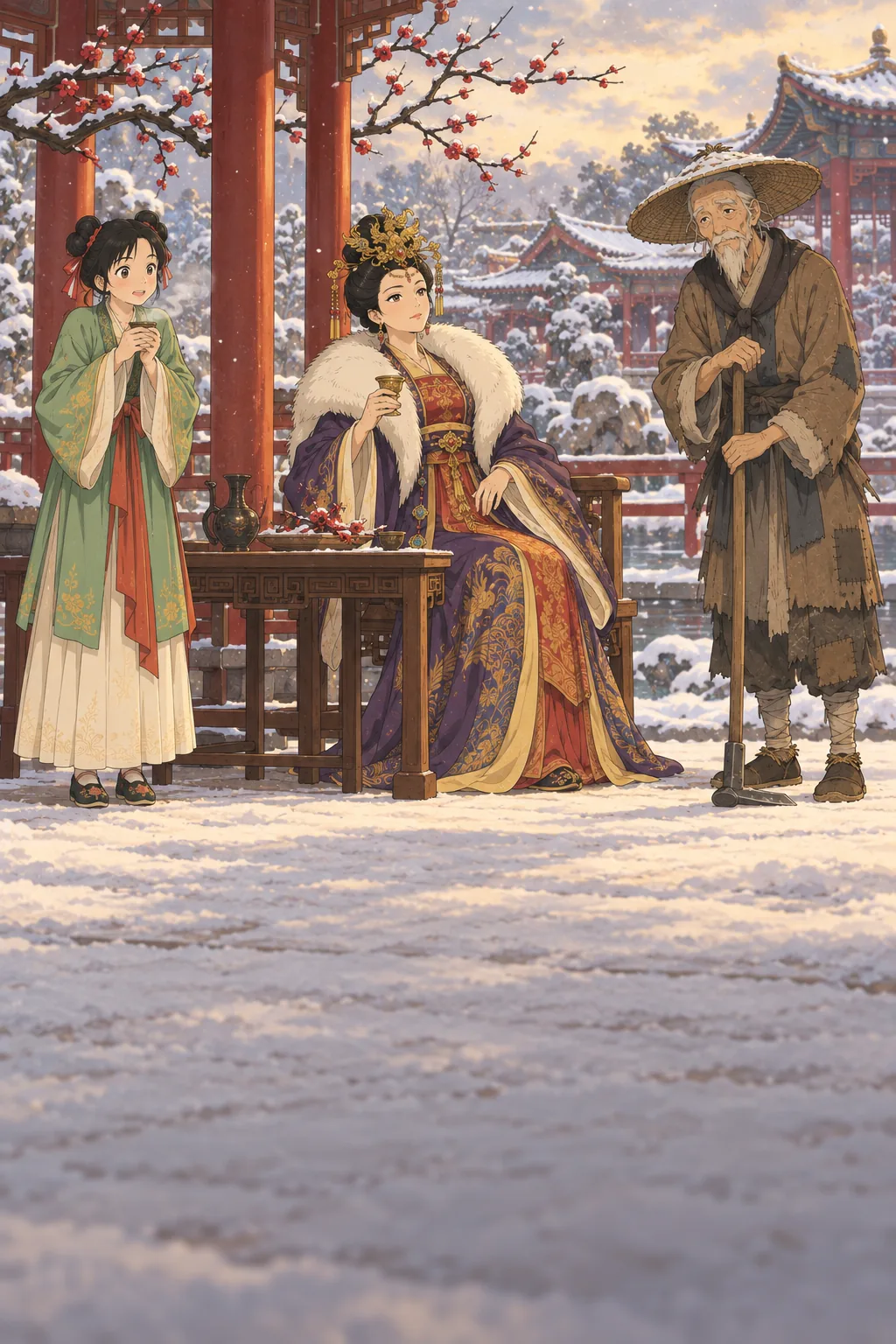 The Snow Order illustration