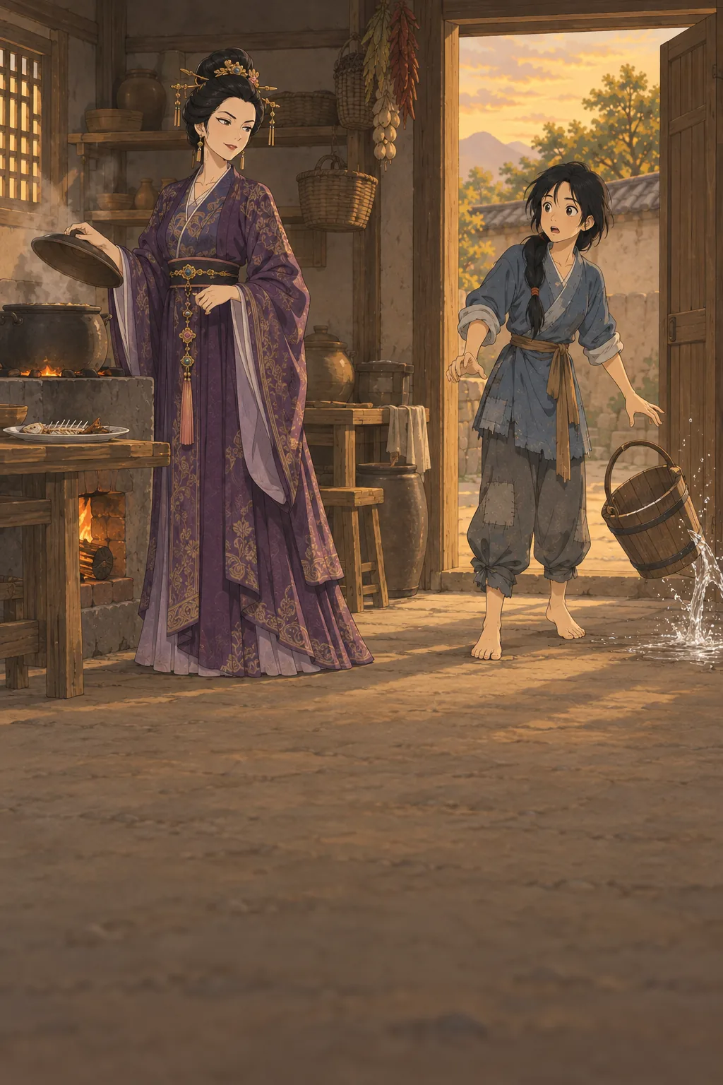 The Fish Is Gone illustration