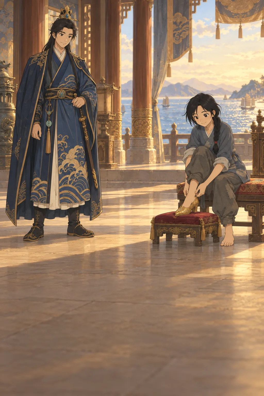The King's Search illustration
