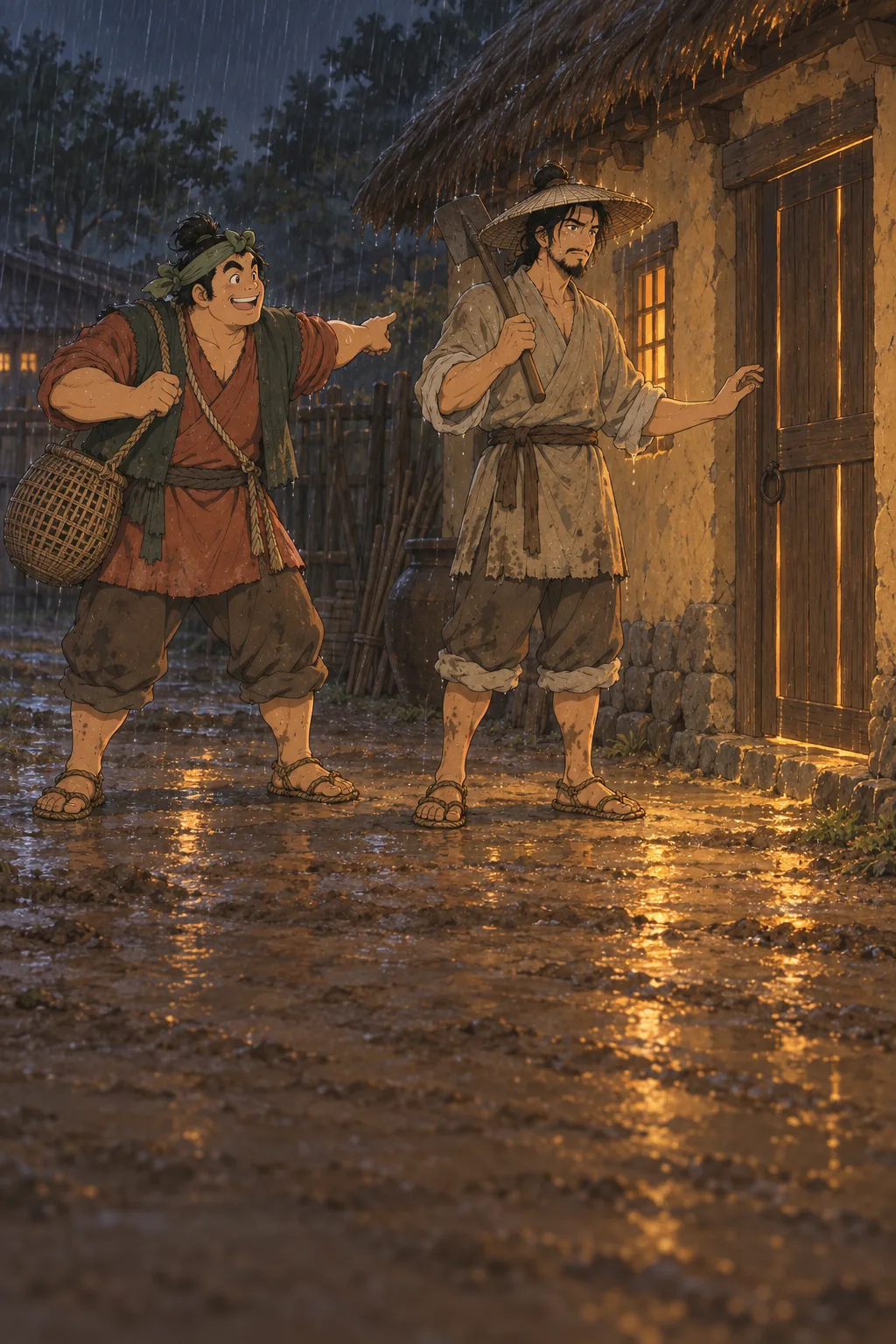 A Cry Behind the Door illustration