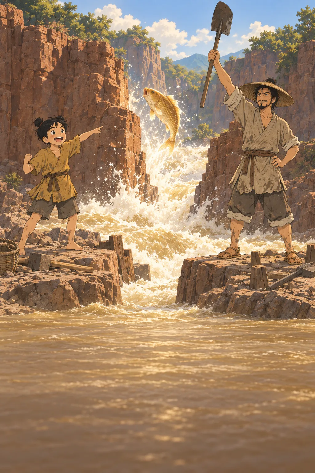 A Door in the Mountain illustration