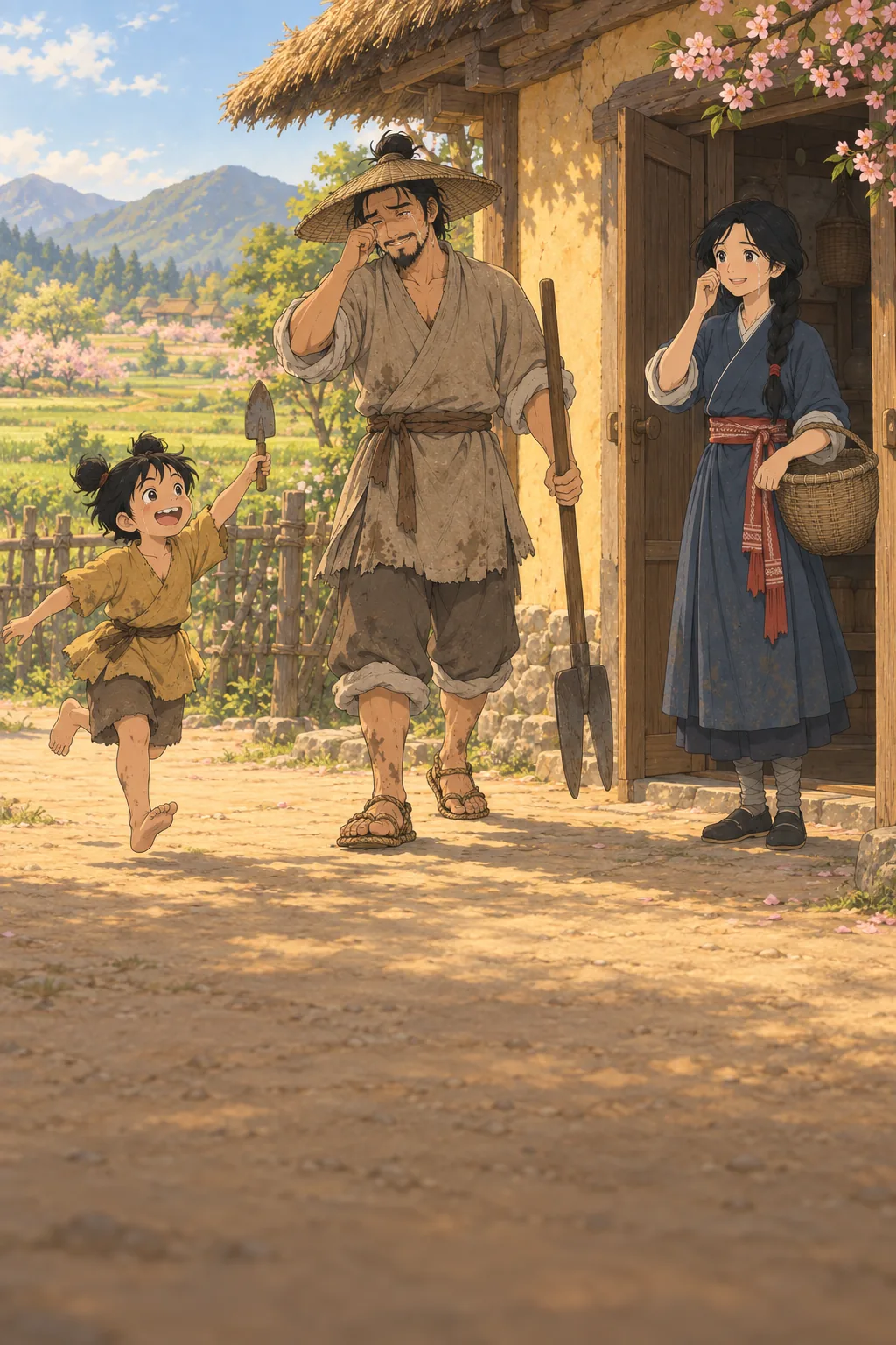Home at Last illustration