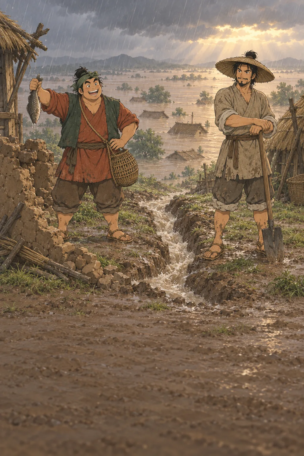 Water Everywhere illustration