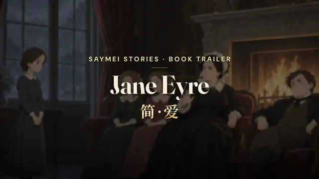 Jane Eyre: book trailer