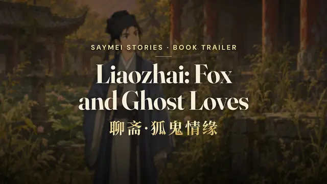 Liaozhai: Fox and Ghost Loves: book trailer
