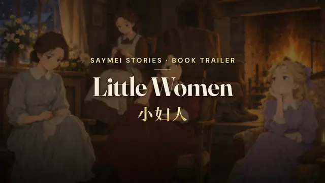 Little Women: book trailer