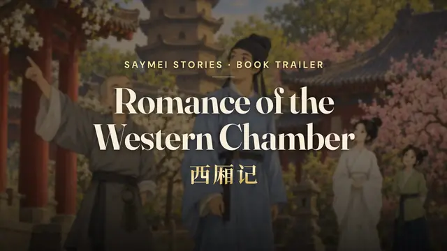 Romance of the Western Chamber: book trailer