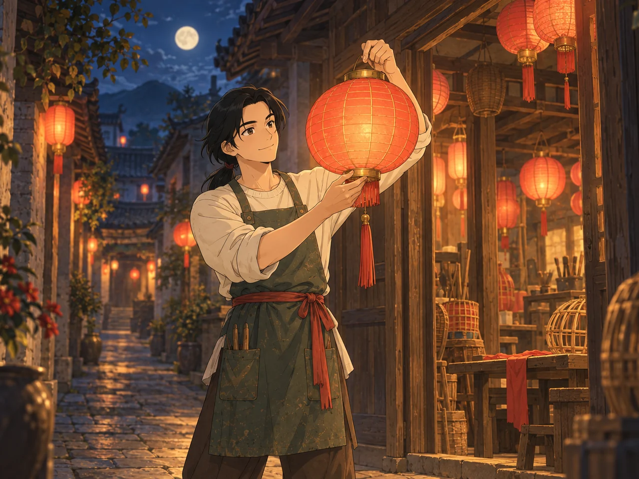 The Lantern That Knew the Way illustration