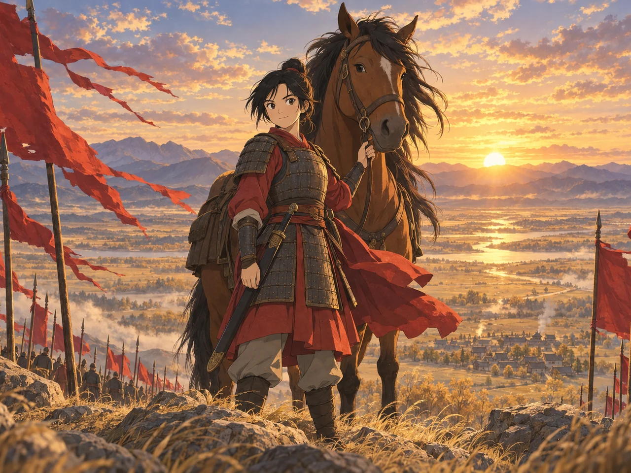 Mulan illustration