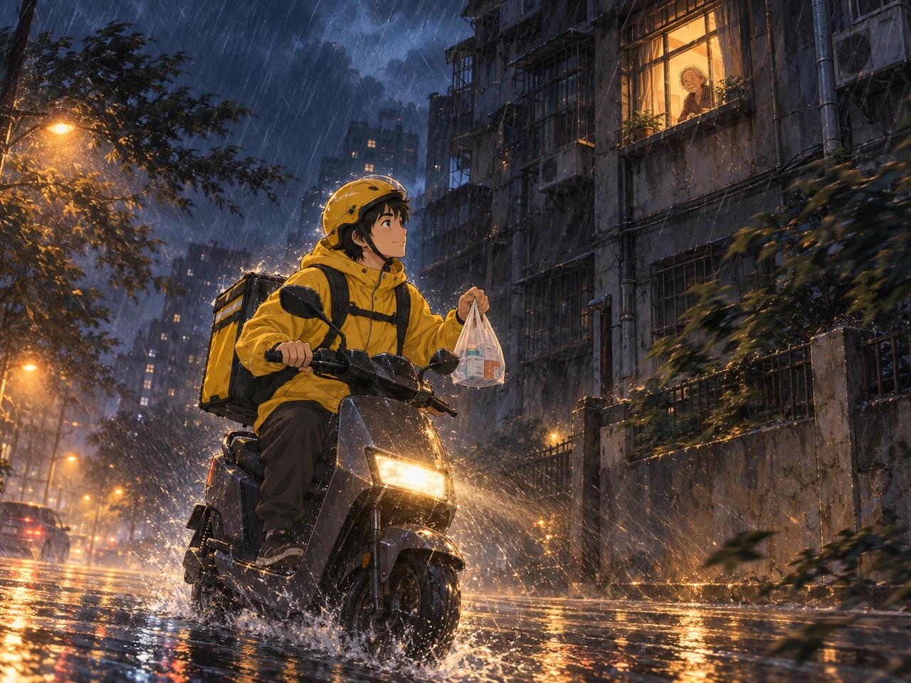 The Last Delivery illustration