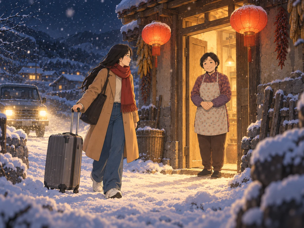 The Long Way Home illustration