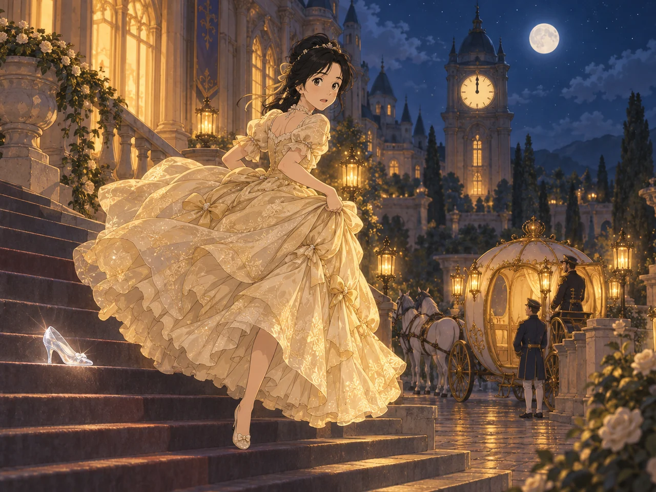 Cinderella illustration