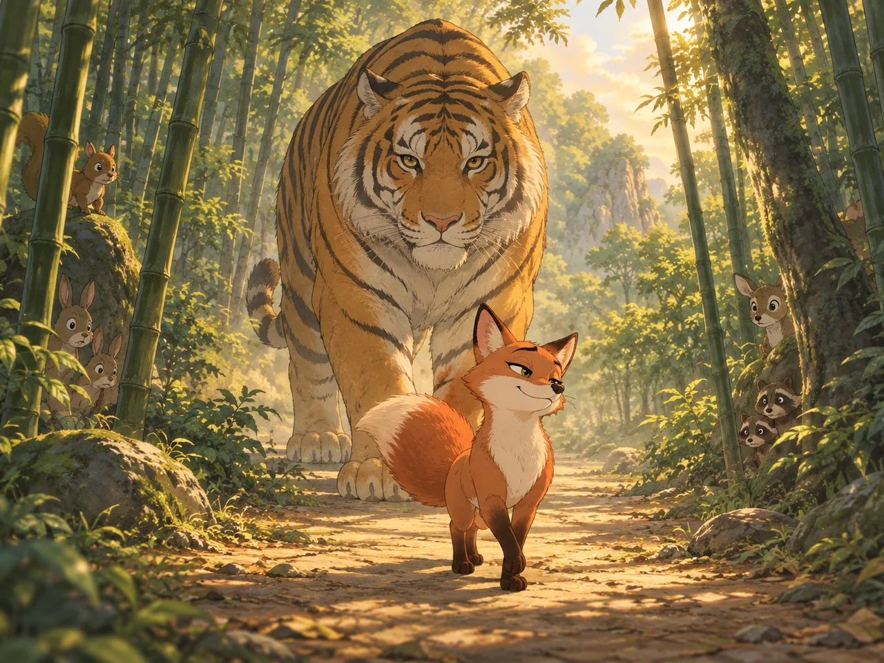 Chinese Idiom Stories illustration