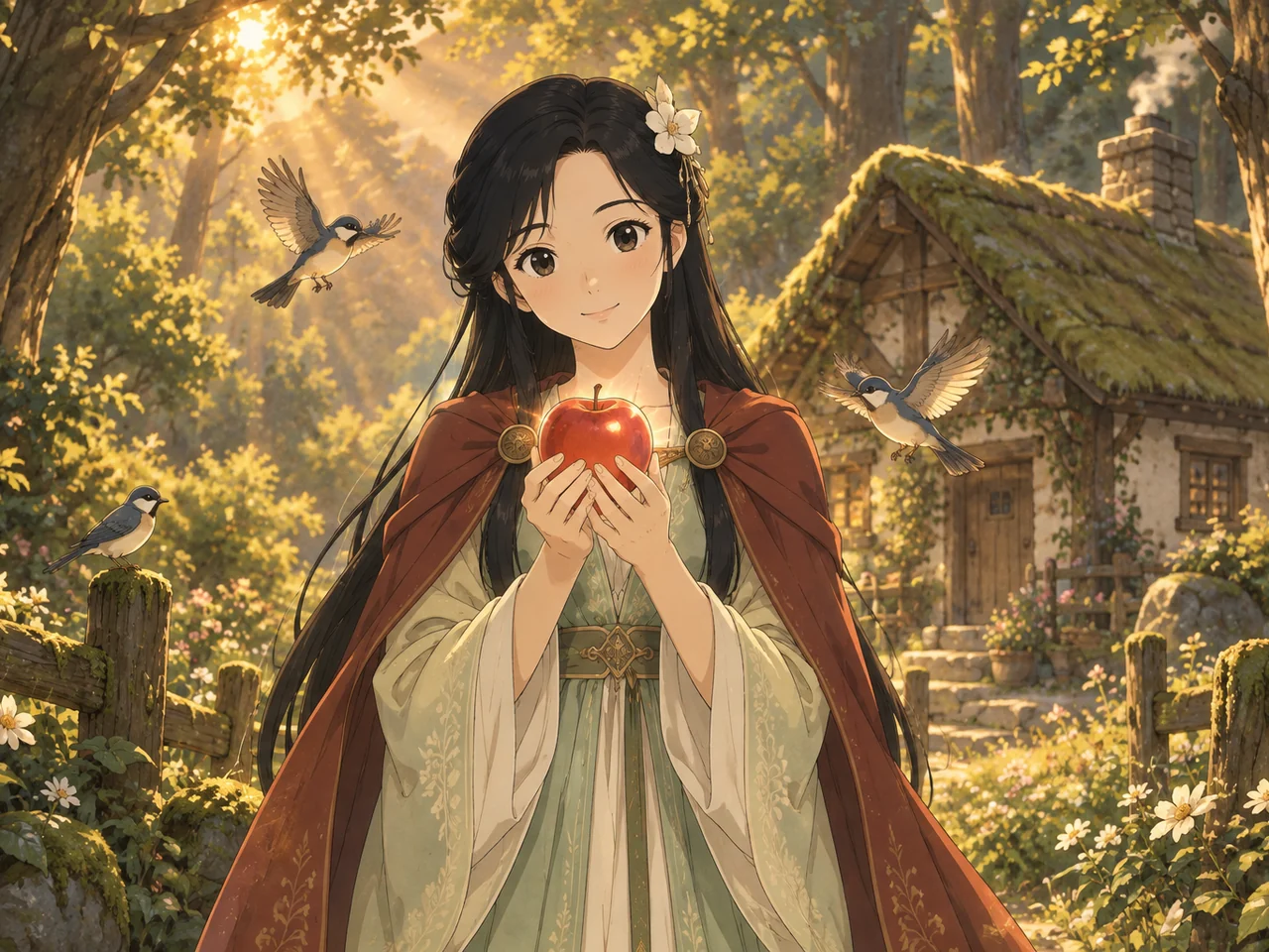 Snow White illustration