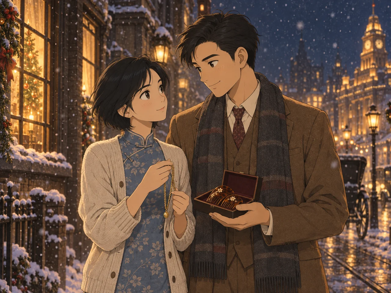 The Gift of the Magi illustration