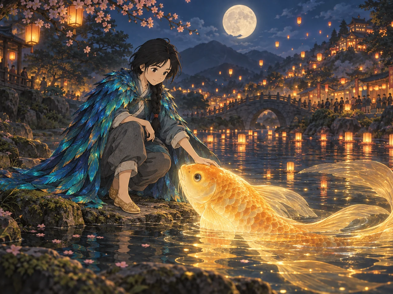 Ye Xian, the Chinese Cinderella illustration