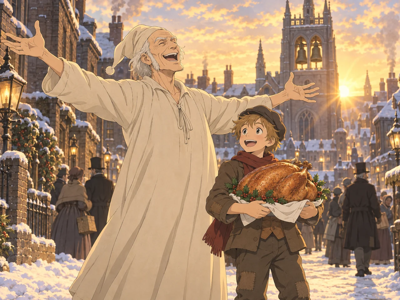 A Christmas Carol illustration