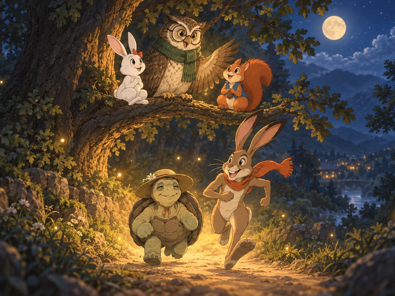 Aesop's Fables illustration