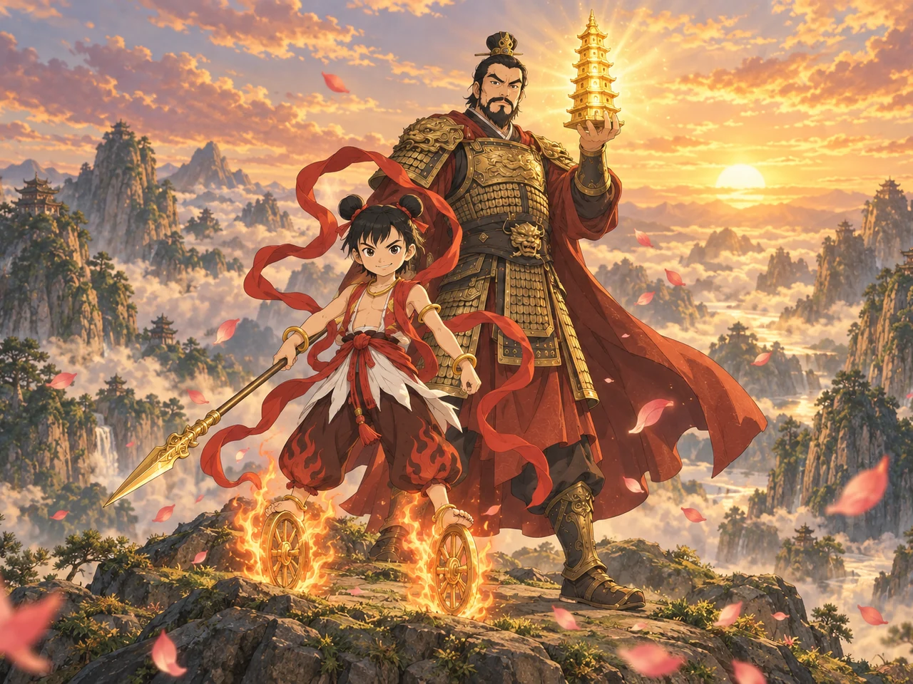 Creation of the Gods: Nezha Reborn illustration