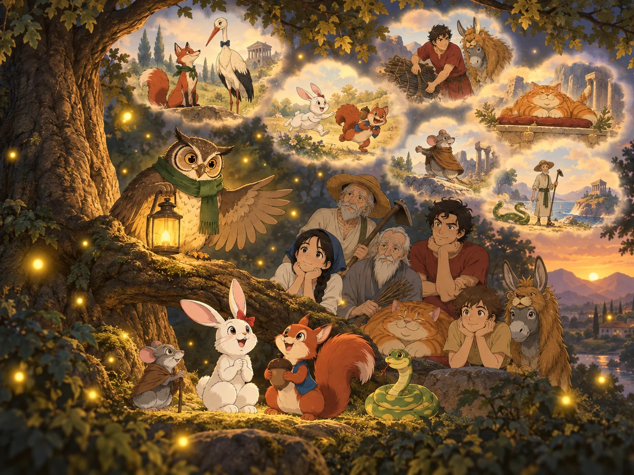 Even More Aesop's Fables illustration