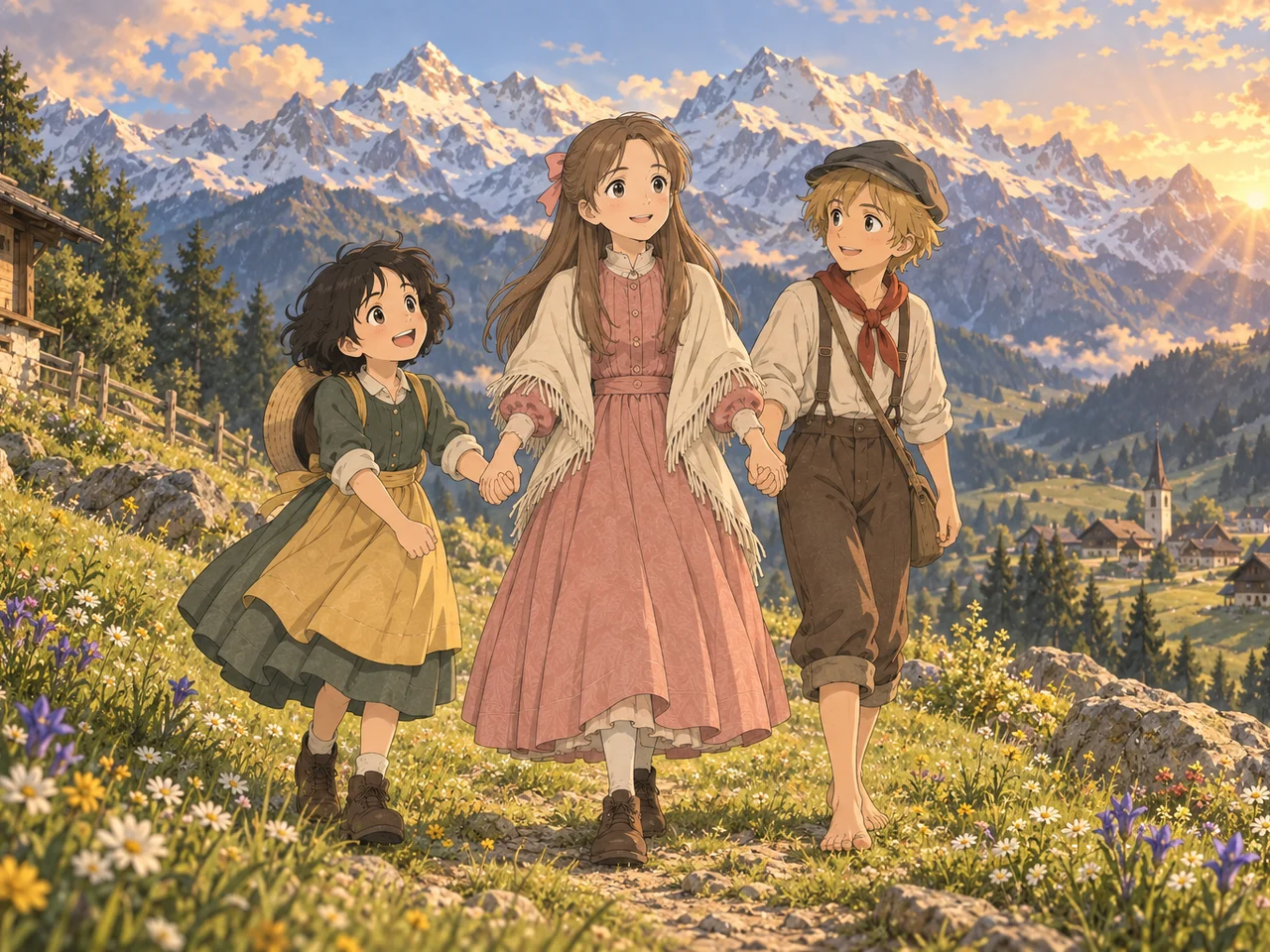 Heidi illustration
