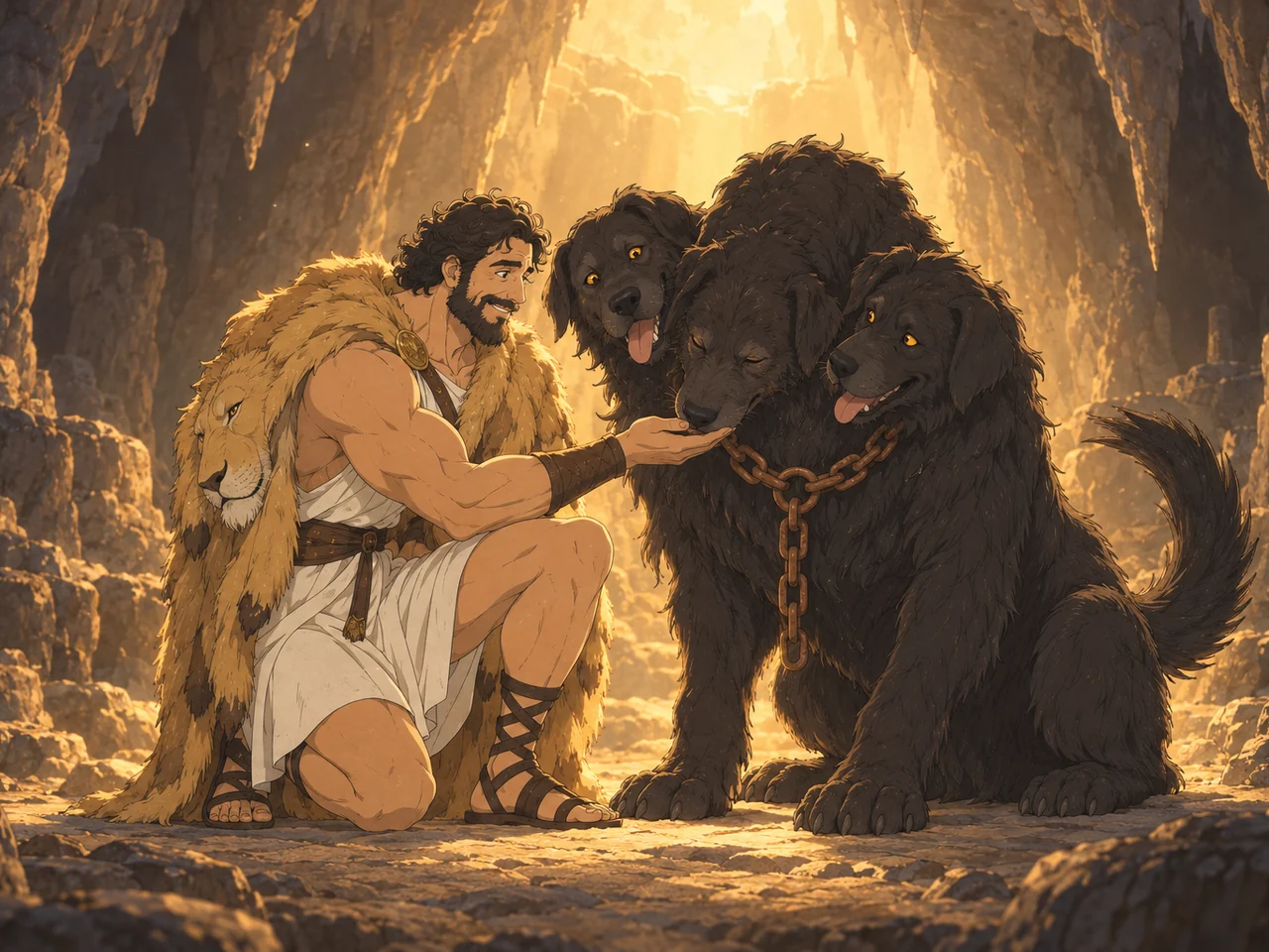 Hercules illustration