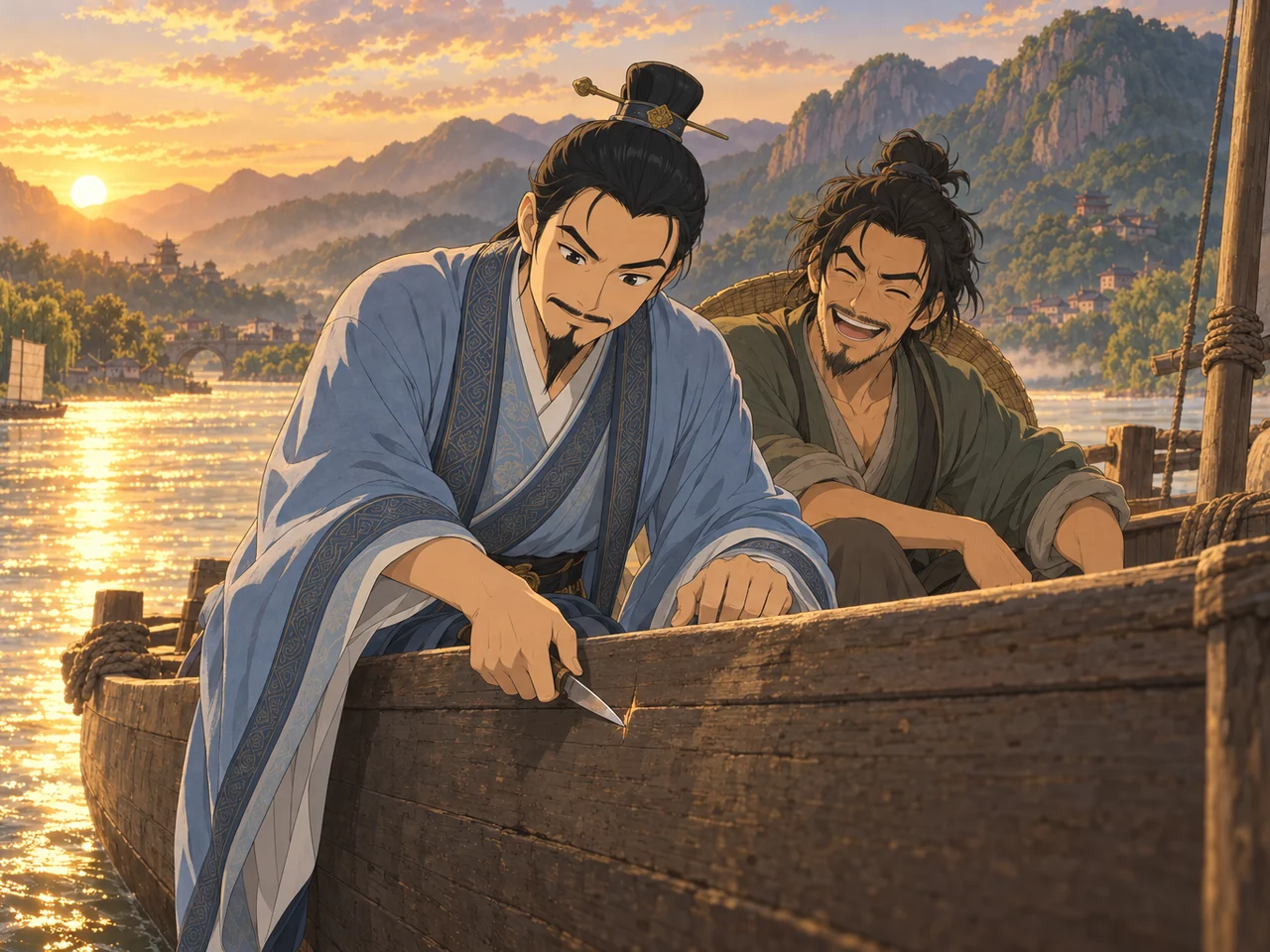 Chinese Idiom Stories 2 illustration