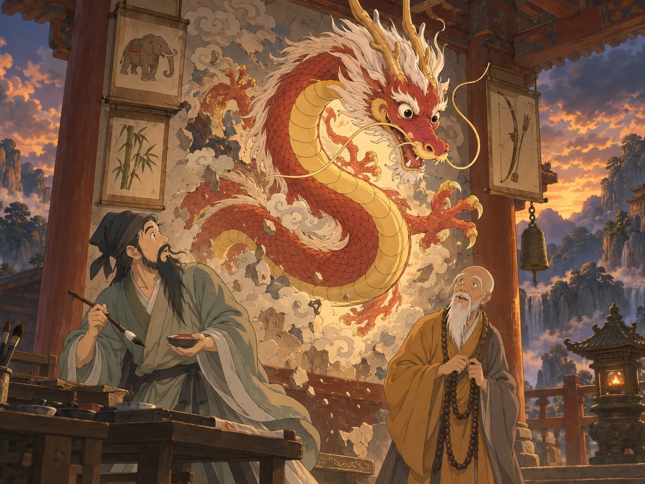 Chinese Idiom Stories 3 illustration