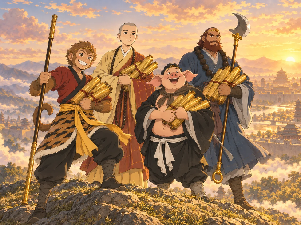 Journey to the West: Journey's End illustration