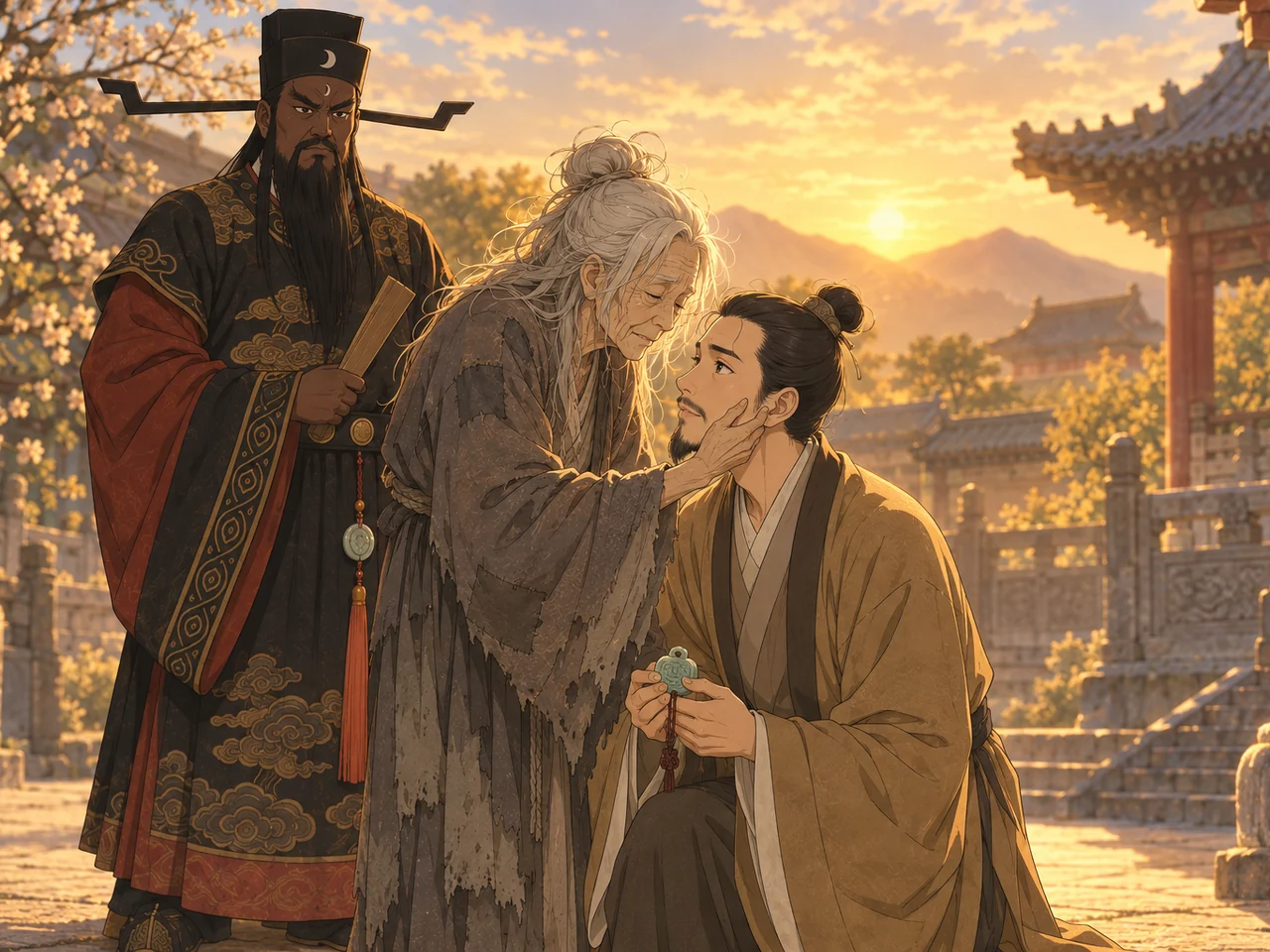 Judge Bao and the Swapped Prince illustration