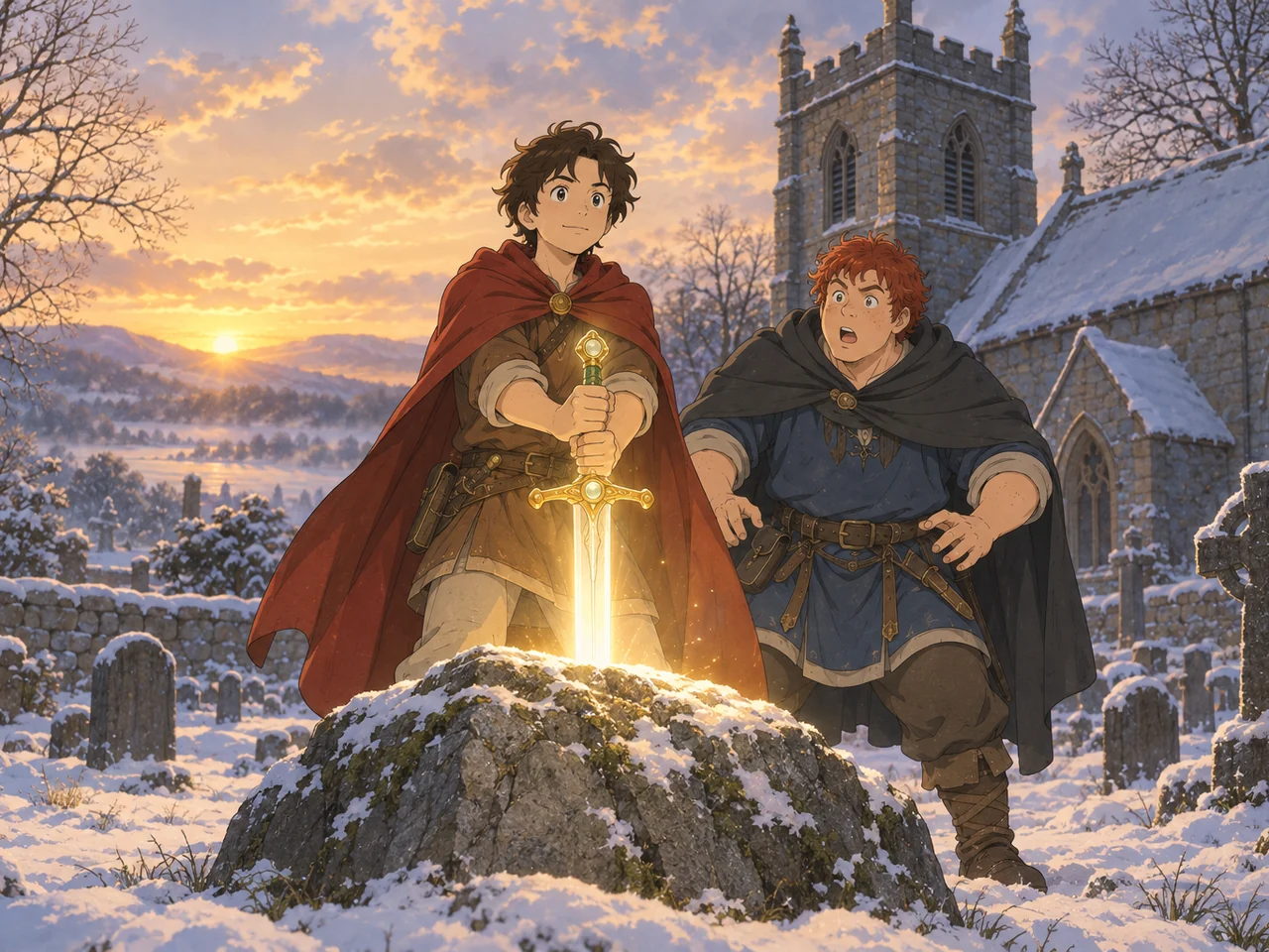 King Arthur illustration
