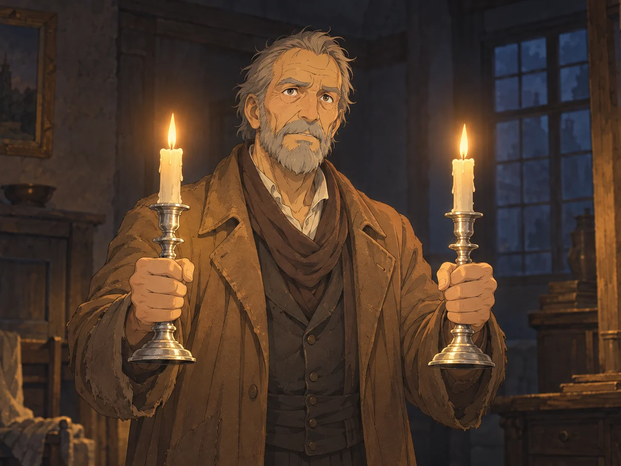 Les Misérables illustration
