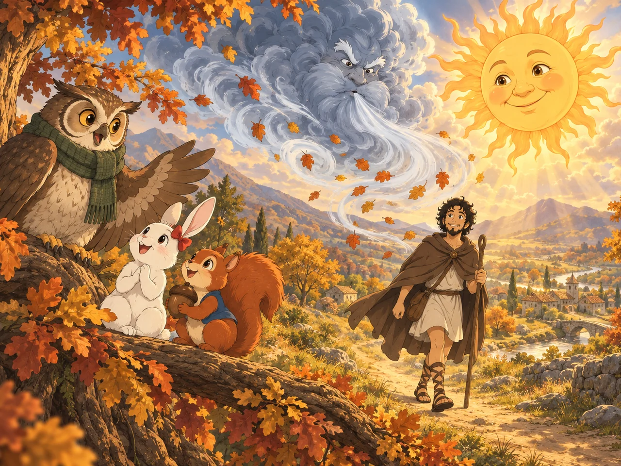 More Aesop's Fables illustration
