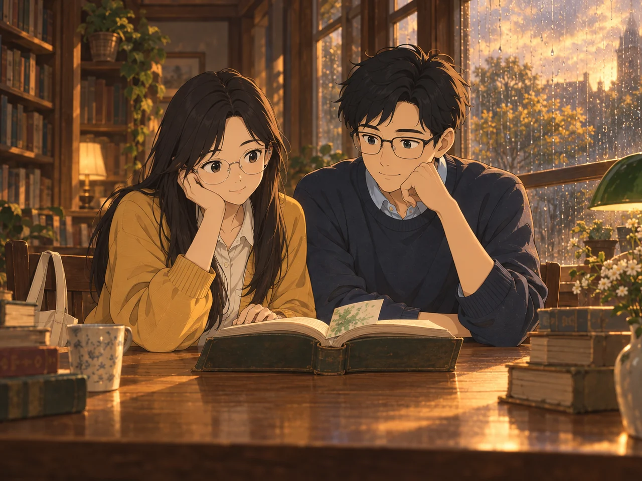 Notes in a Library Book: Season 2 illustration