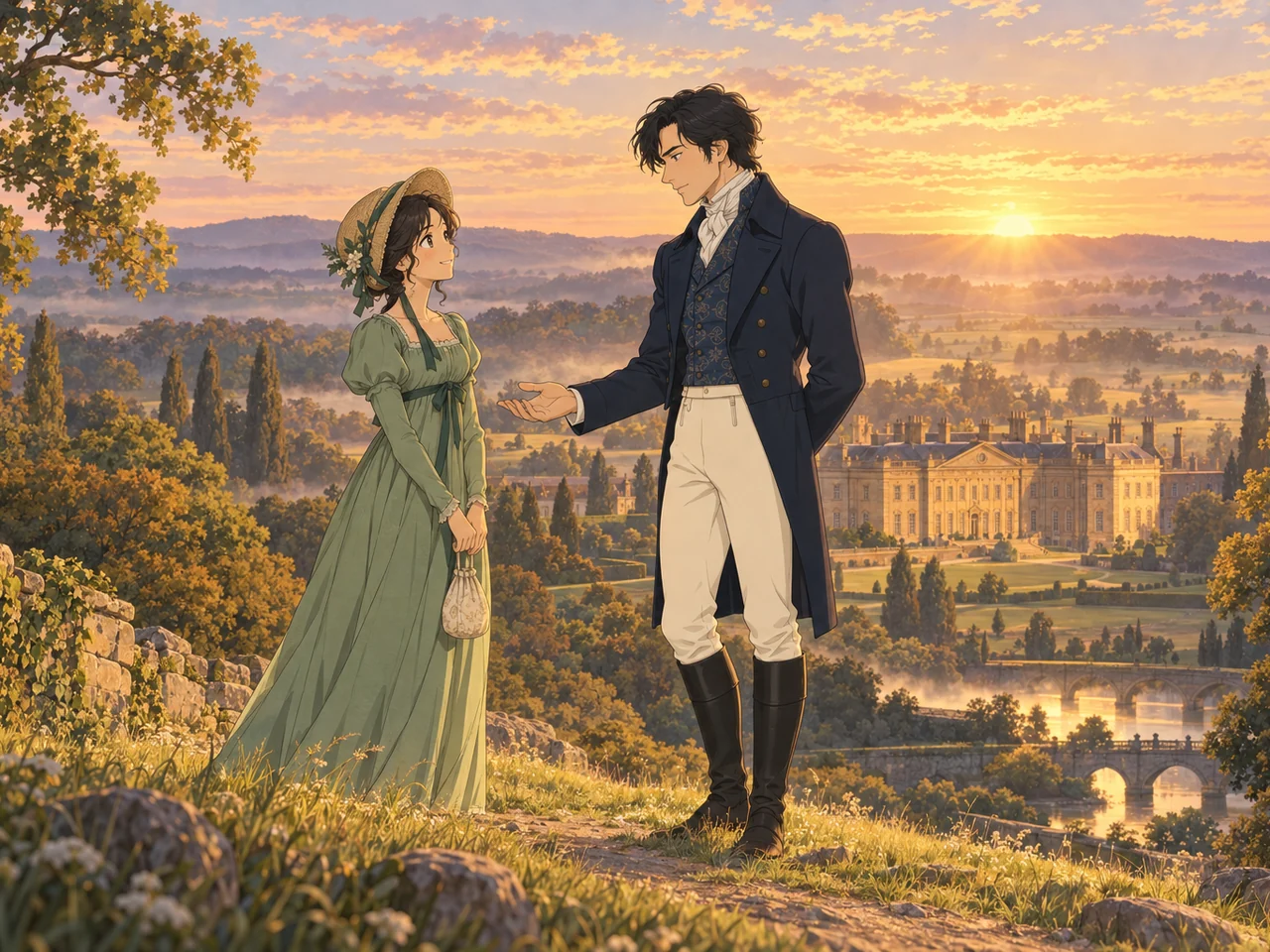 Pride and Prejudice illustration