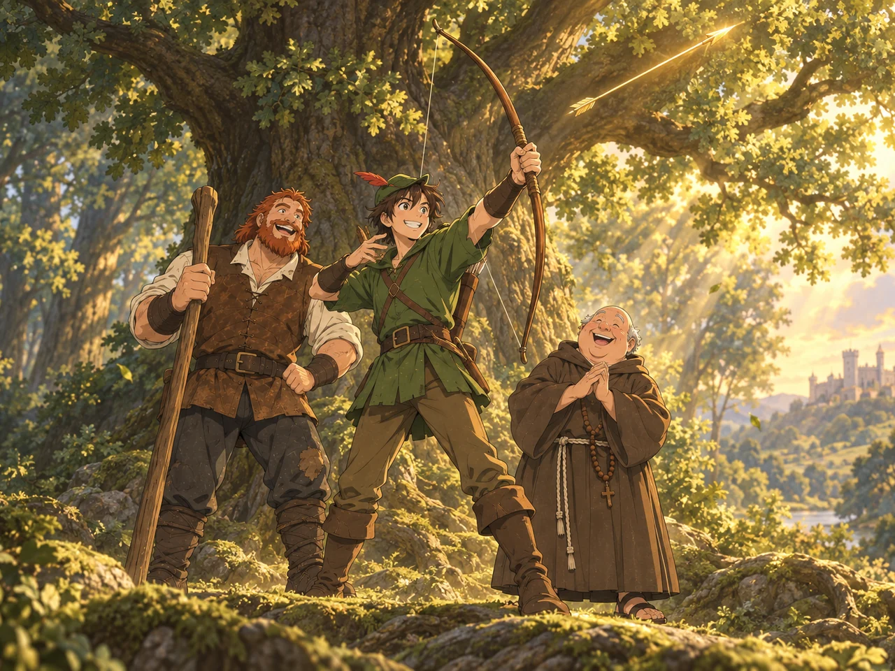 Robin Hood: The Outlaws of Sherwood illustration