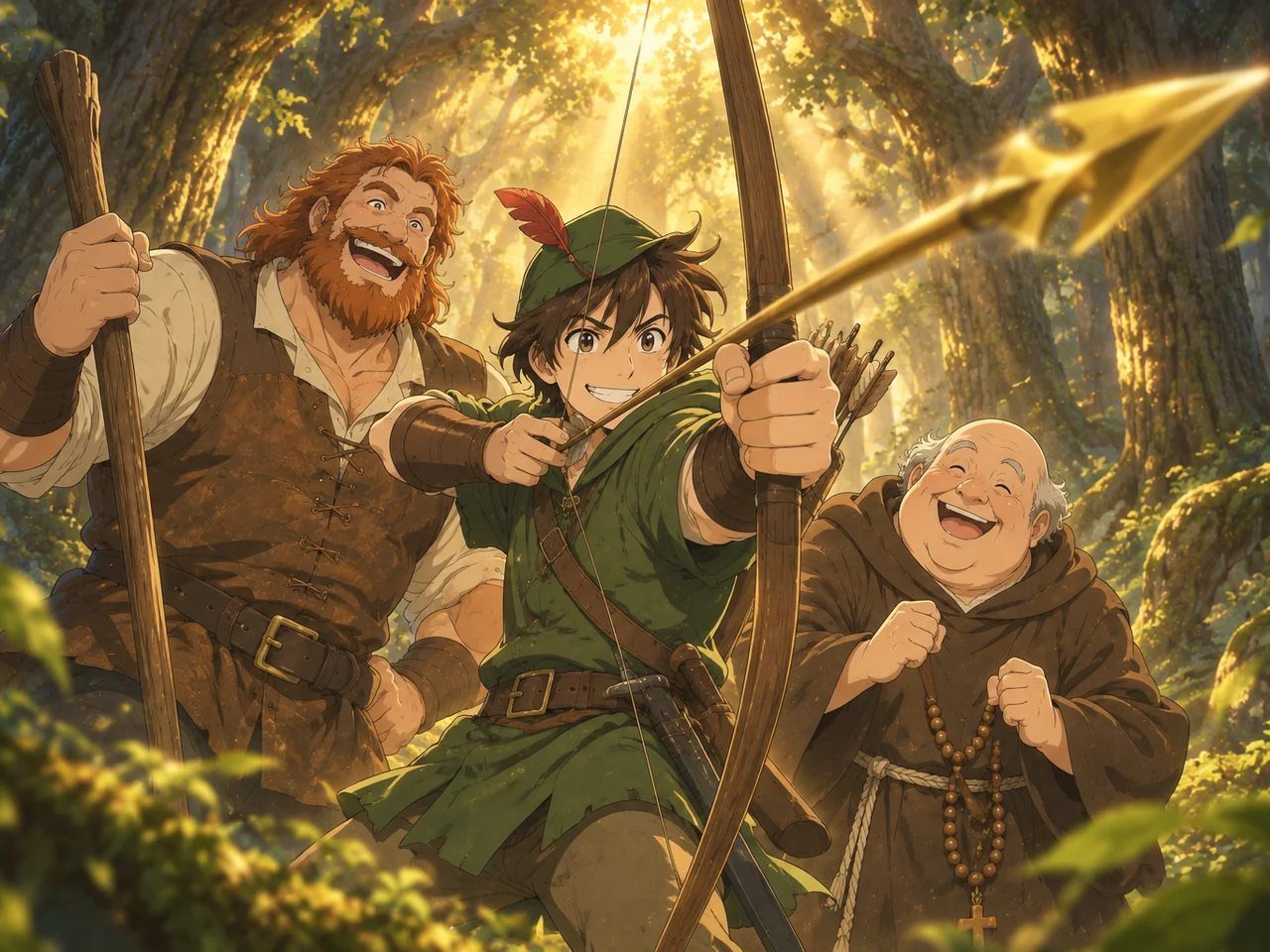 Robin Hood illustration