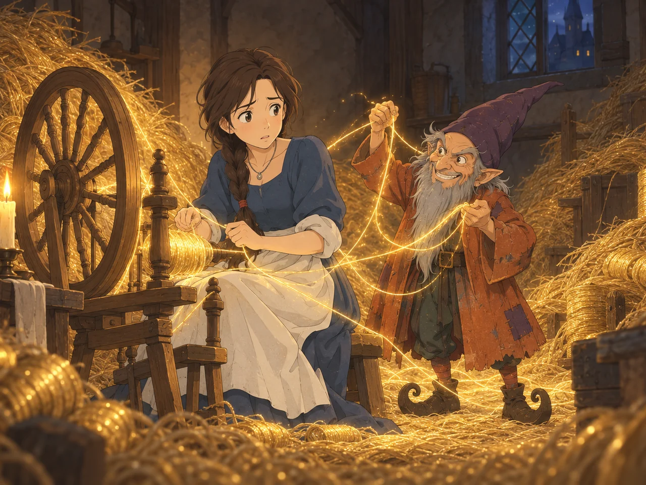 Rumpelstiltskin illustration