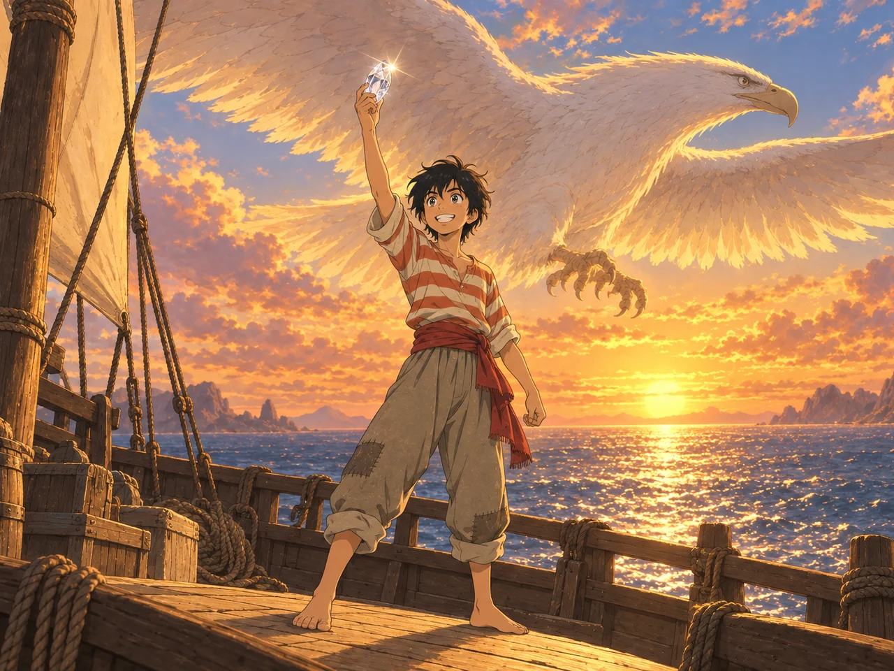 Sinbad the Sailor illustration