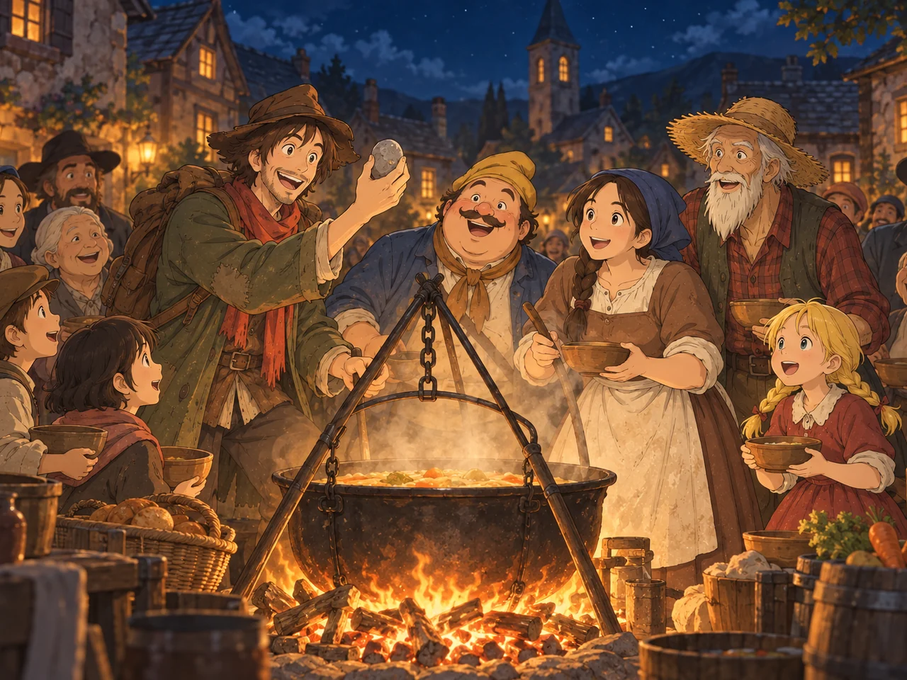 Stone Soup illustration