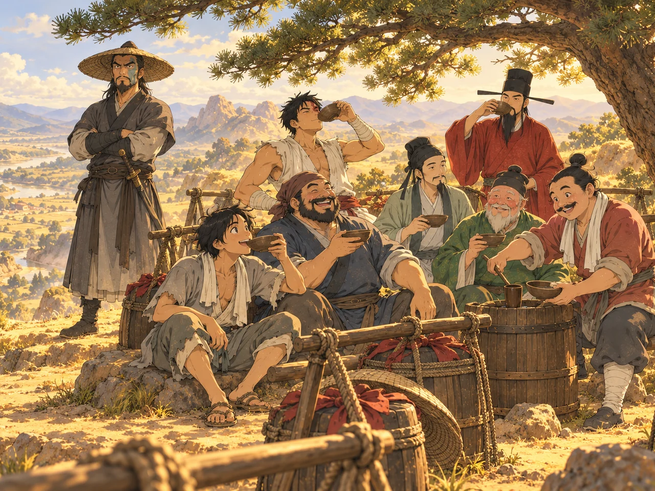 The Birthday Gift Heist illustration