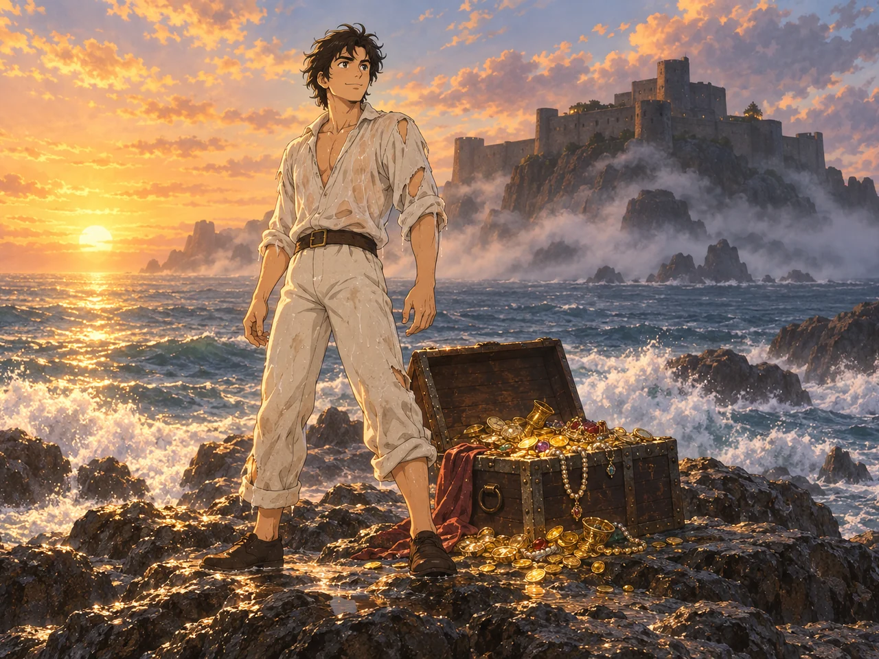 The Count of Monte Cristo: The Prisoner illustration
