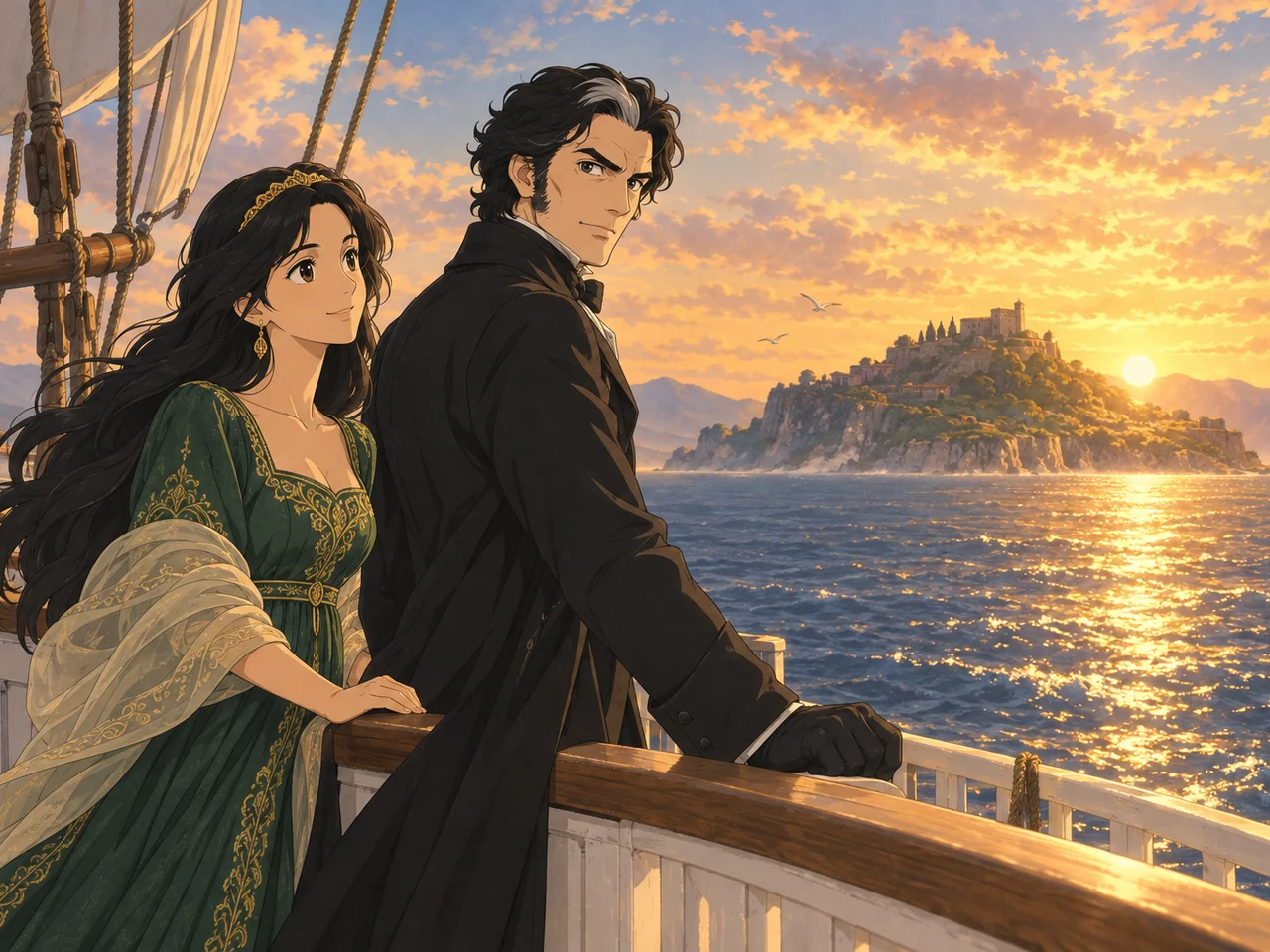 The Count of Monte Cristo: The Return illustration