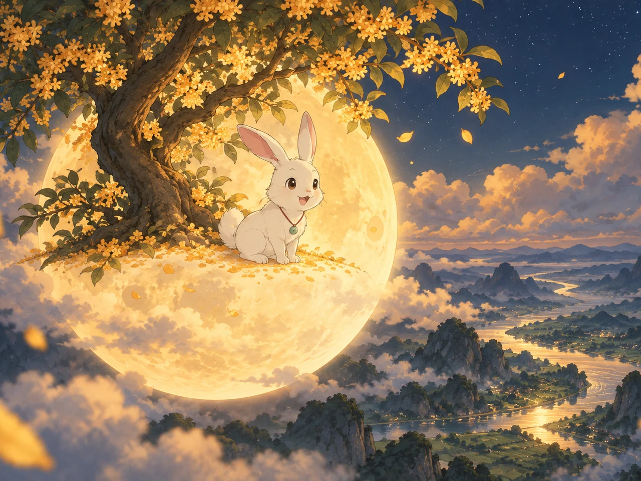 The Jade Rabbit illustration