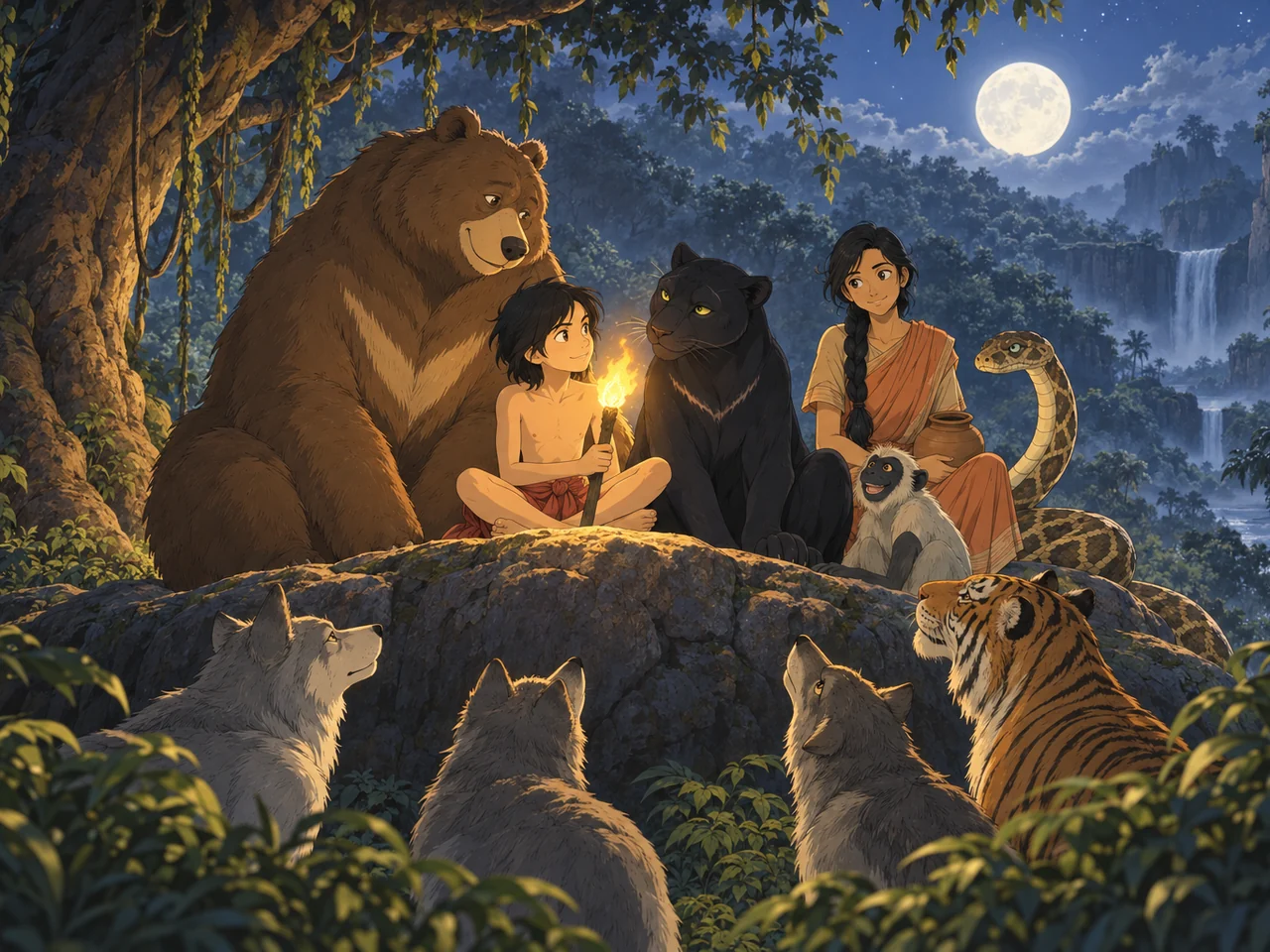 The Jungle Book illustration